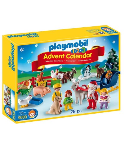 Playmobil 9009. Calendario Adviento Granja Animales Navidad