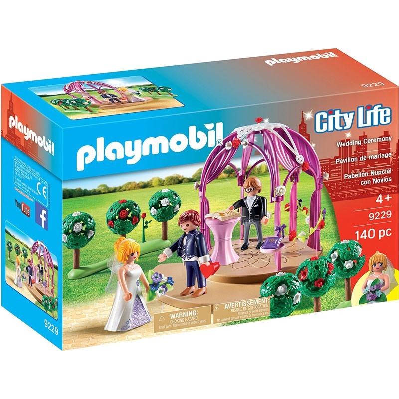 playmobil novios