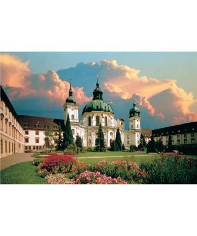 37029. Puzzle Trefl 500 piezas Abadía Ettal, Alemania
