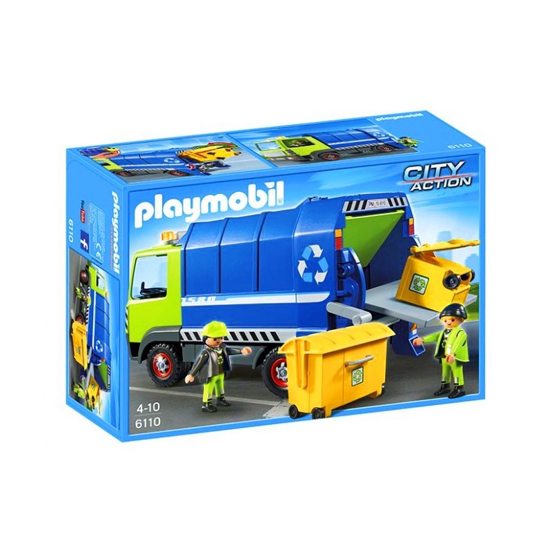 playmobil reciclaje