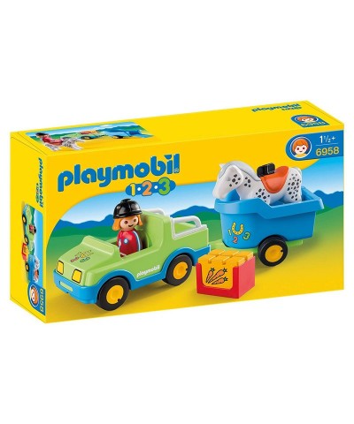 Playmobil 6958. Coche con Remolque