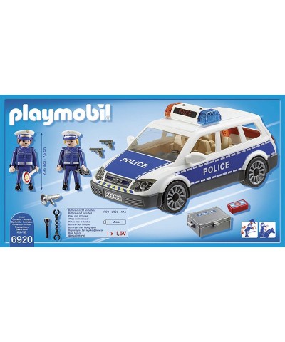 Playmobil 6920. Coche de Policía