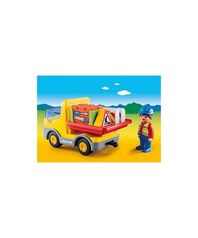 Playmobil 6960. Camión de Construcción