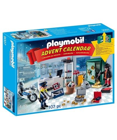 Playmobil 9007. Calendario Adviento Robo Joyería
