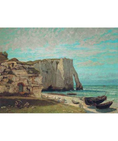 16001. Puzzle Ricordi Arte 1000 piezas Costa de Etrat, Courbet