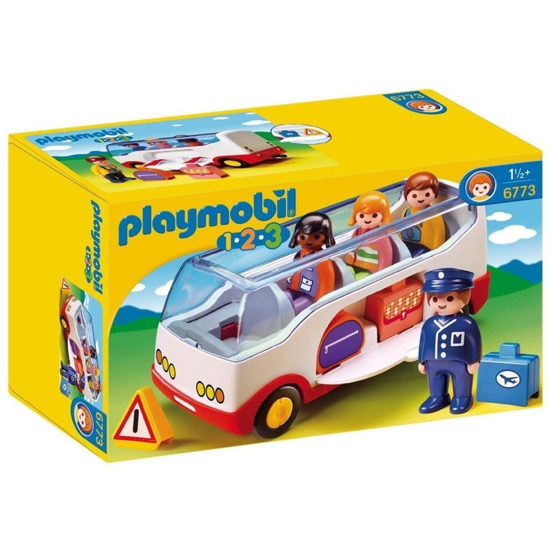 Playmobil 6773. Autobús