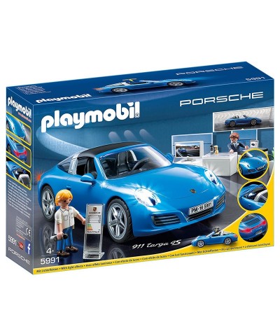 Playmobil 5991. Porsche 911 Targa 4s Azul