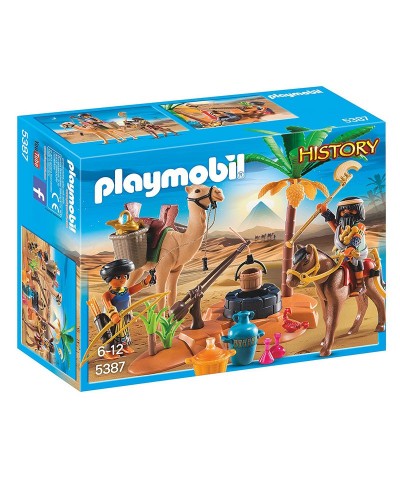 Playmobil 5387. Campamento Egipcio
