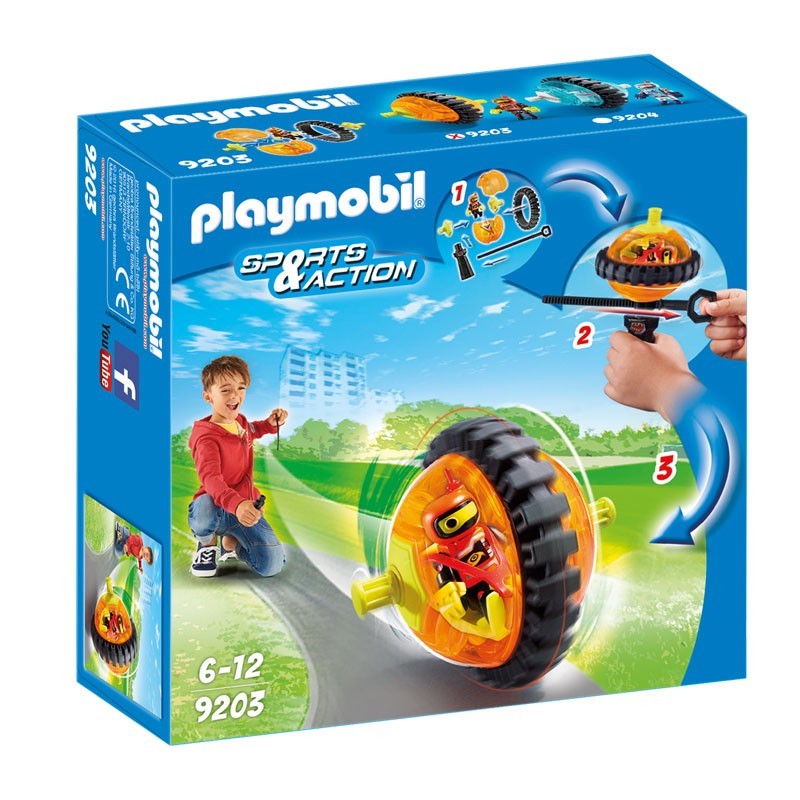 Playmobil 9203. Speed Roller Naranja