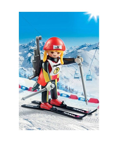 Playmobil 9287. Esquiadora de Biatlón