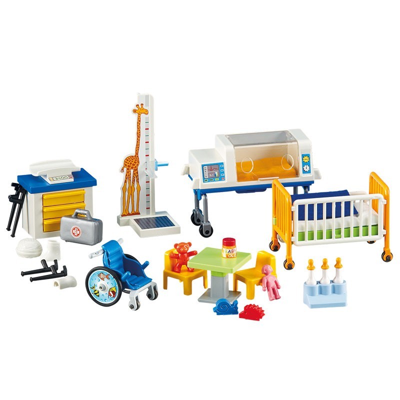 Playmobil 6295. Sala de Pediatría