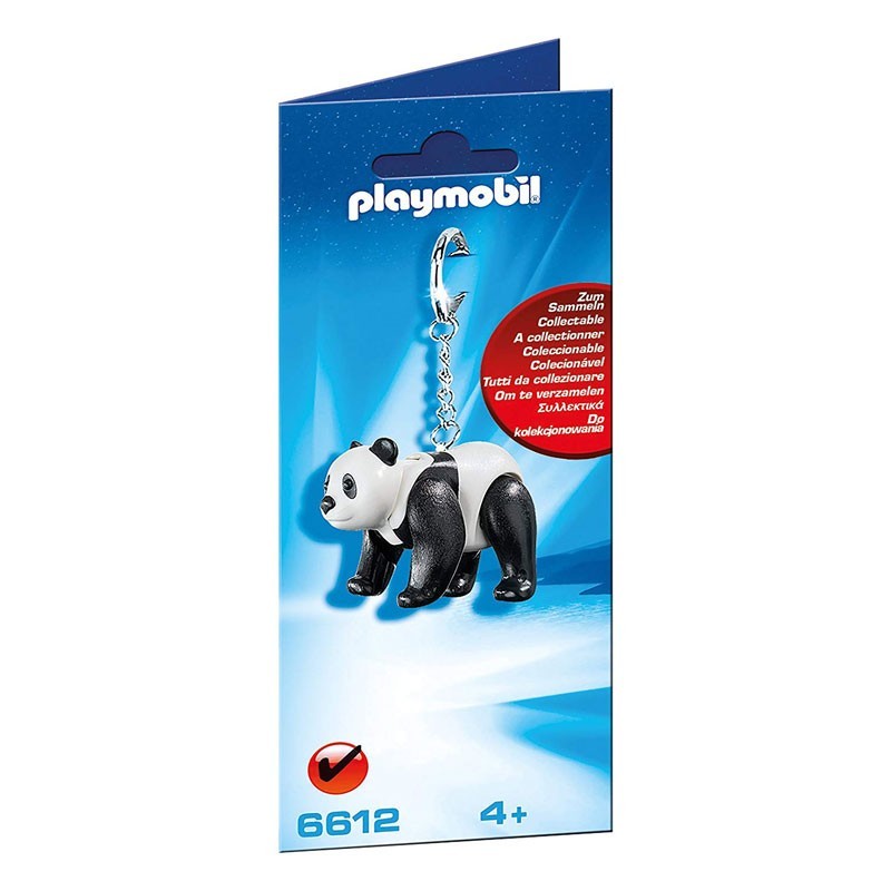 Playmobil 6612. Llavero Oso Panda