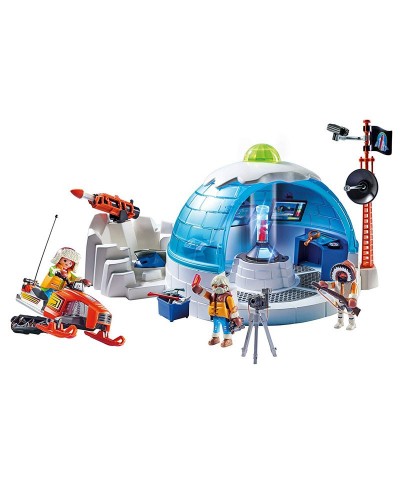 Playmobil 9055. Cuartel Polar de Exploradores
