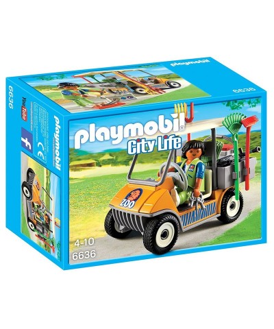 Playmobil 6636. Cuidador del Zoo
