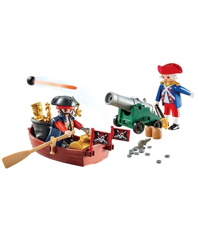 Playmobil 9102. Maletín Grande Pirata y Soldado