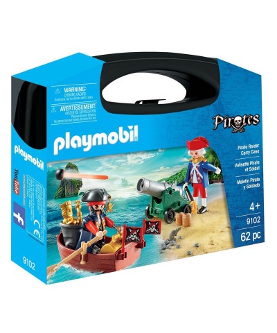 Playmobil 9102. Maletín Grande Pirata y Soldado