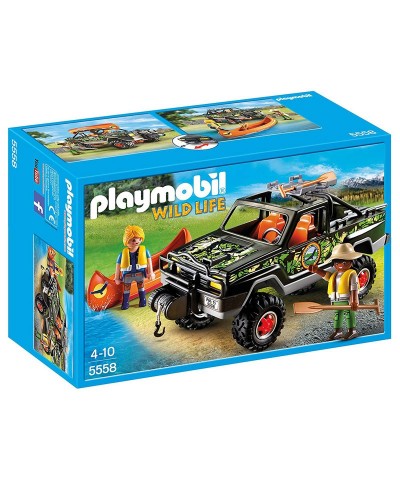 Playmobil 5558. Pick Up de Aventura