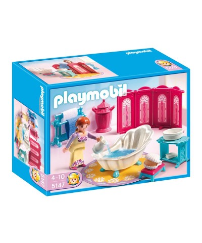 Playmobil 5147. Baño Real