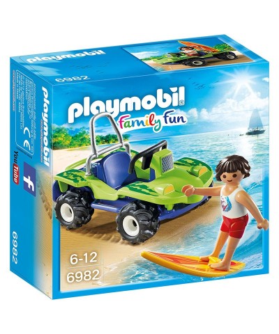 Playmobil 6982. Surfista con Buggy