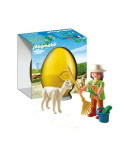 Playmobil 4944. Cuidadora con Alpaca