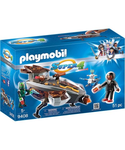 Playmobil 9408. Gene y Sykronian con Nave