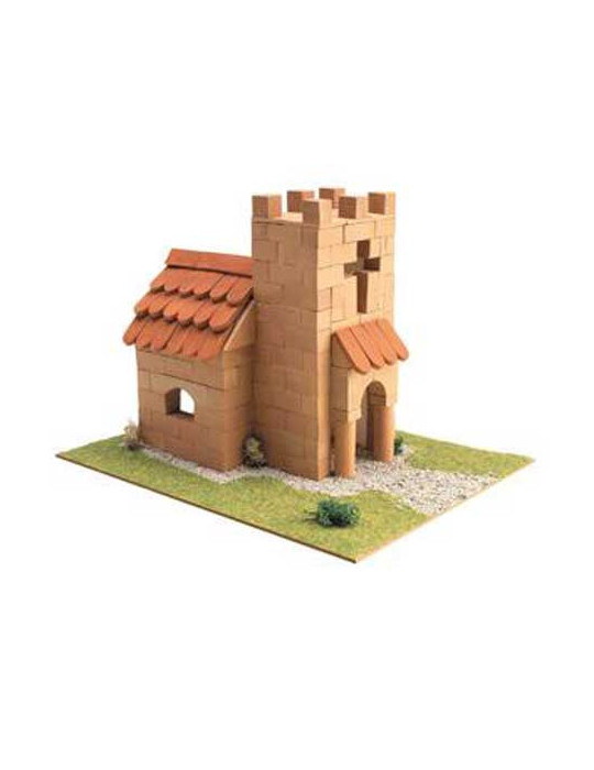 30210. Maqueta casa Florencia "ceramica" de keranova