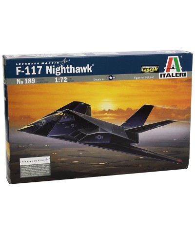 Italeri 0189. 1/72 Lockheed F-117 Nighthawk