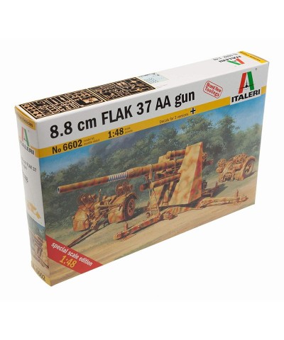 Italeri 6602. 1/48 Cañón 88mm FLAK 37 AA GUN