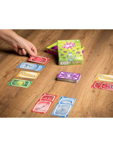 Juego de Cartas Virus. 2-6 jug. +8 años 2