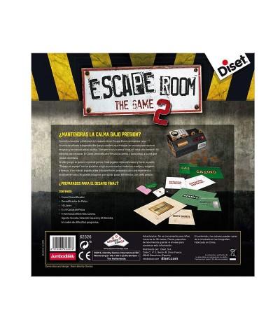 Diset 62326. Escape Room 2 The Game