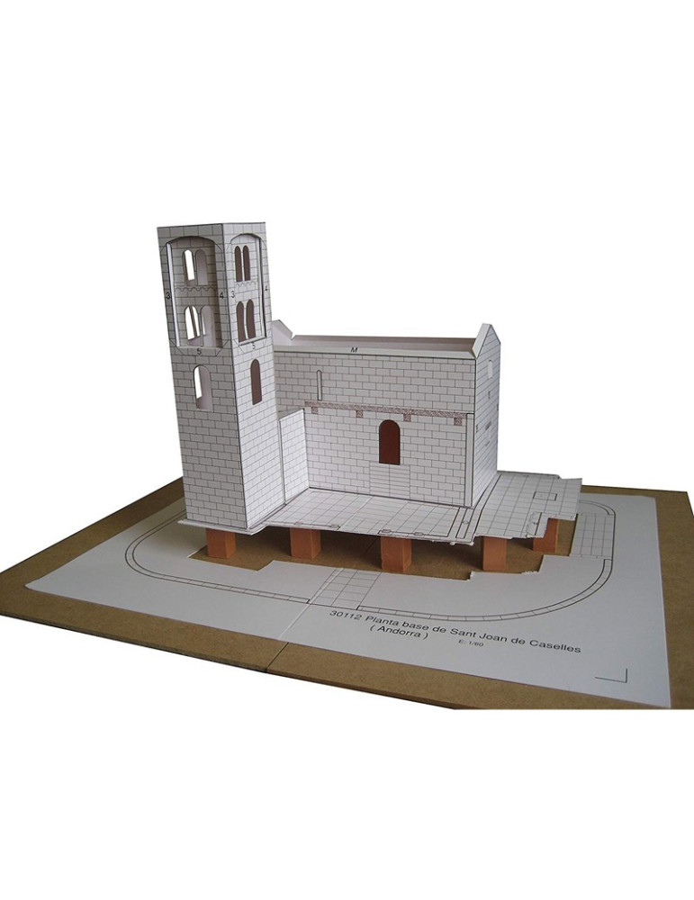 Keranova 30112. Iglesia Sant Joan de Caselles