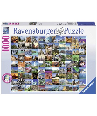 Ravensburger 19371. Puzzle 1000 Piezas 99 Lugares