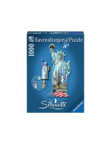 Ravensburger 16151. Puzzle 1000 Piezas Estatua de la Libertad