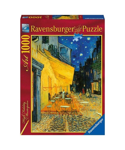 Ravensburger 15373. Puzzle 1000 Piezas Café de Noche Van Gogh