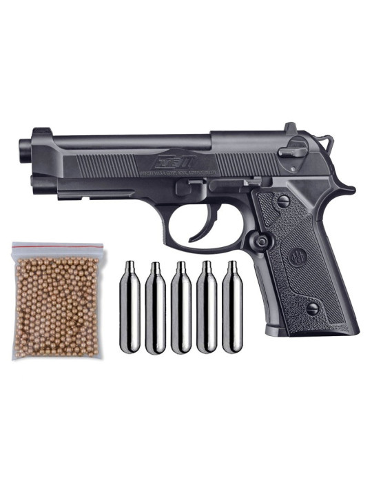 Umarex U58090. Pack Pistola Perdigón Beretta Elite ll 29318/38123