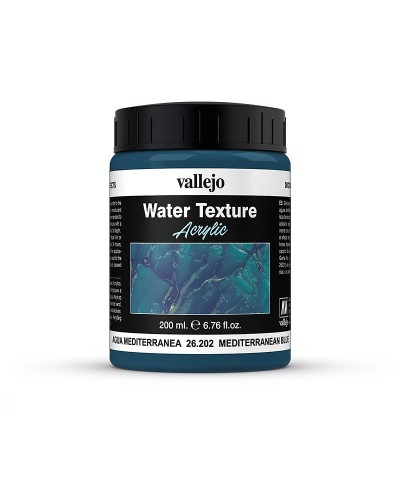 Vallejo 26202. Efecto Agua Azul Mediterráneo