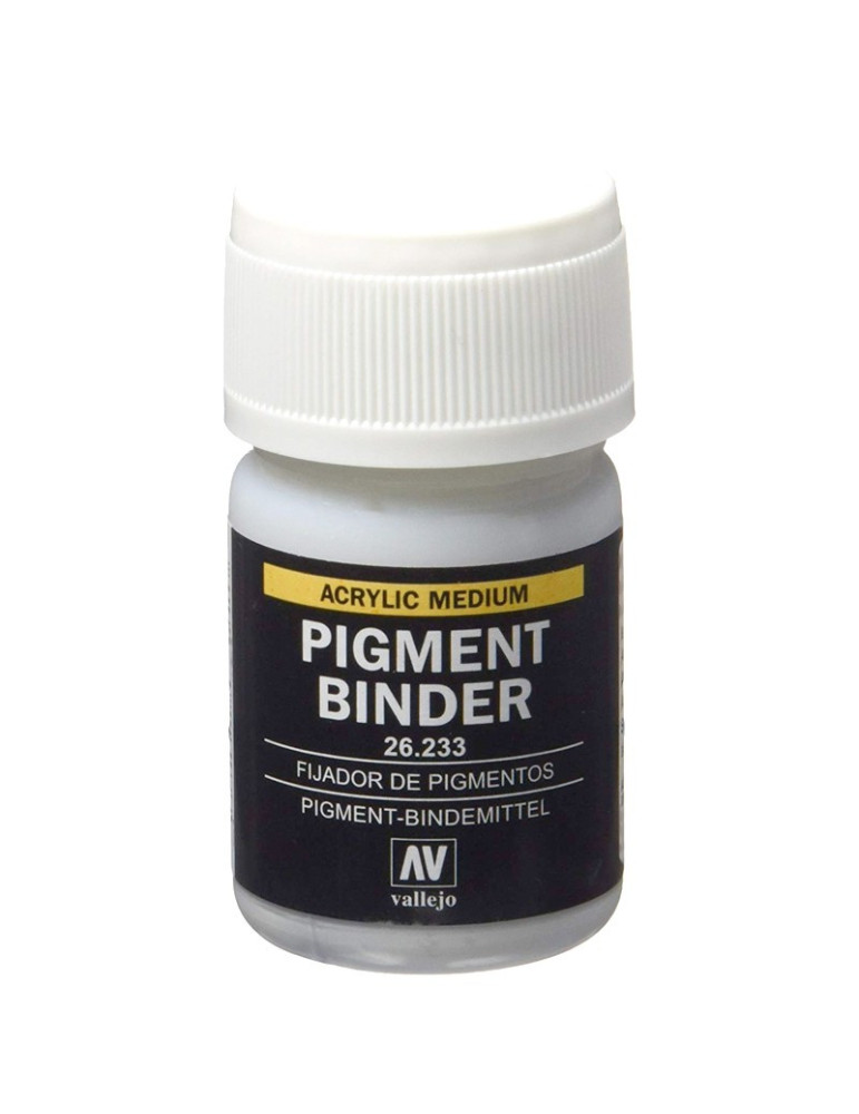 Vallejo 26233. Fijador Pigmentos Pigment Binder