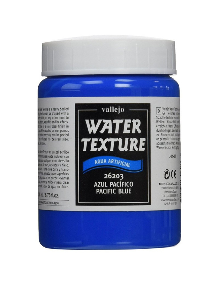 Vallejo 26203. Efecto Agua Azul Pacífico