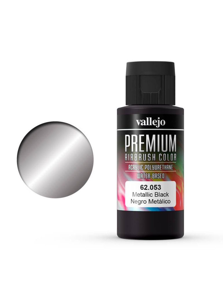 Vallejo 62103. Set Pinturas Premium Color Metalizadas