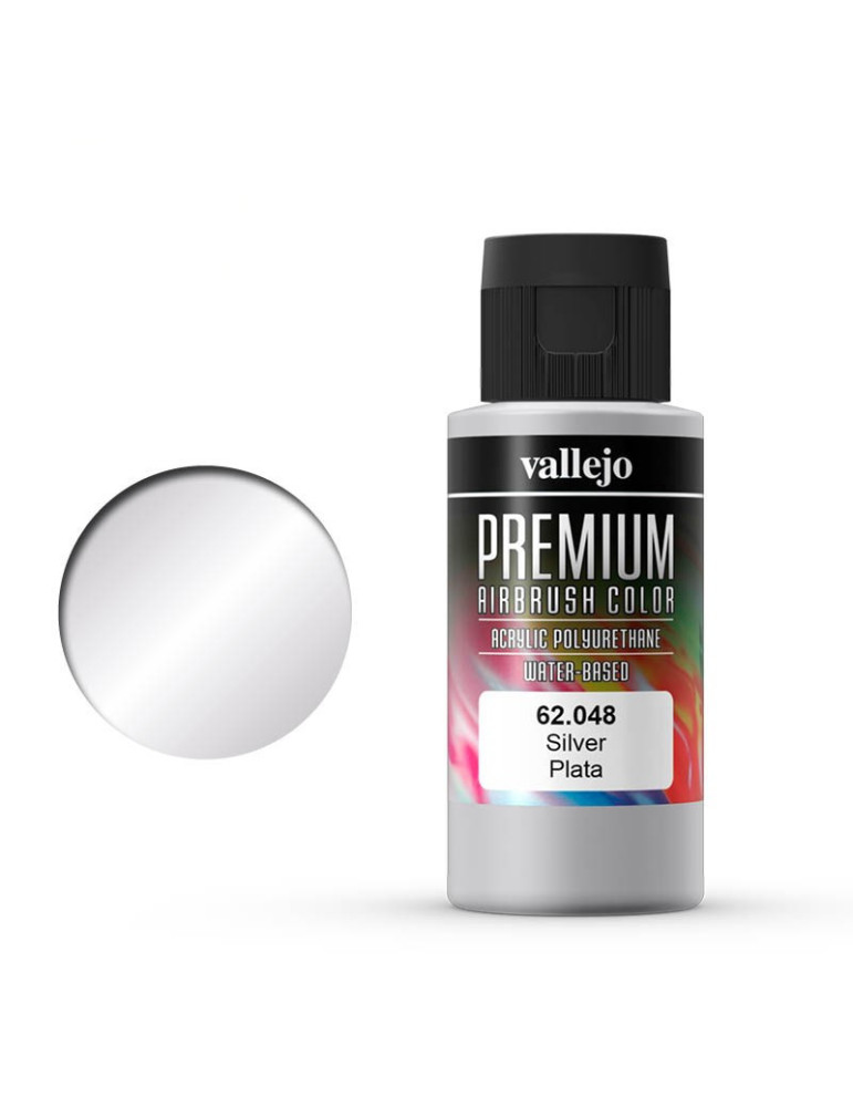 Vallejo 62103. Set Pinturas Premium Color Metalizadas