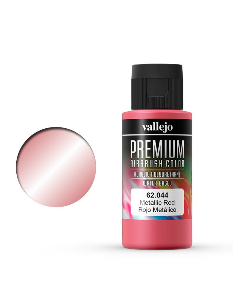 Vallejo 62103. Set Pinturas Premium Color Metalizadas