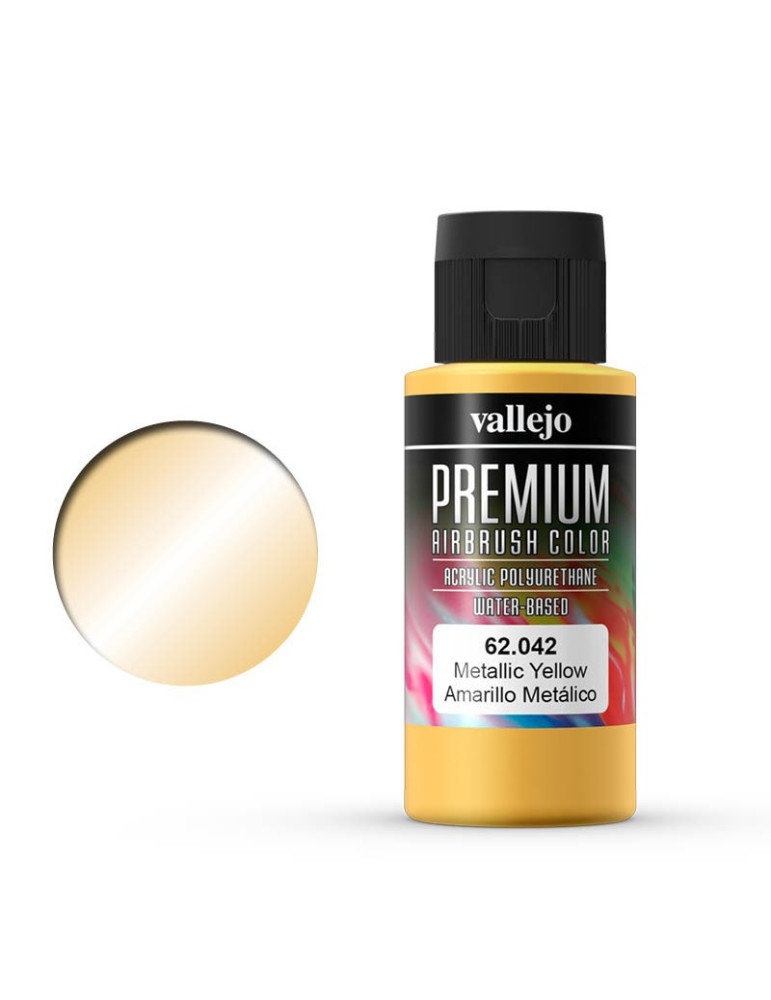Vallejo 62103. Set Pinturas Premium Color Metalizadas