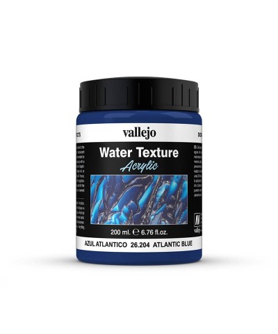 Vallejo 26204. Efecto Agua Azul Atlántico