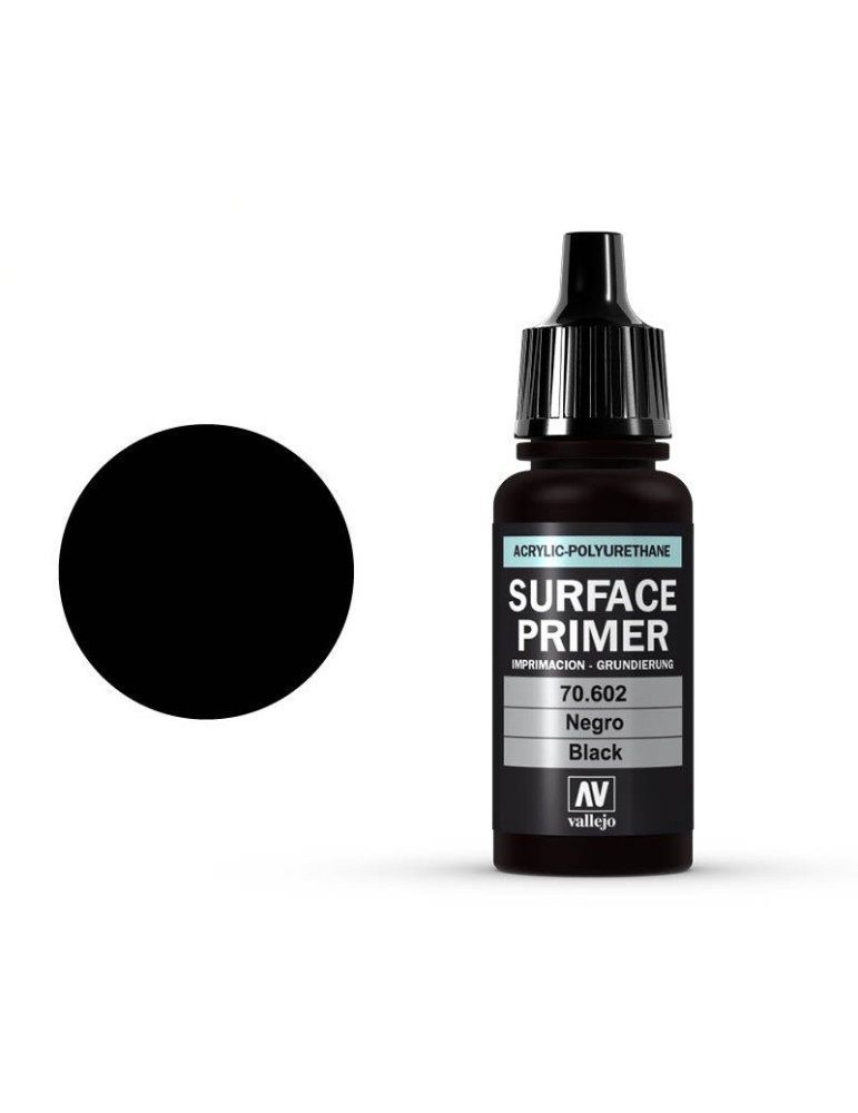 Vallejo 70602. Imprimación Negra 17ml