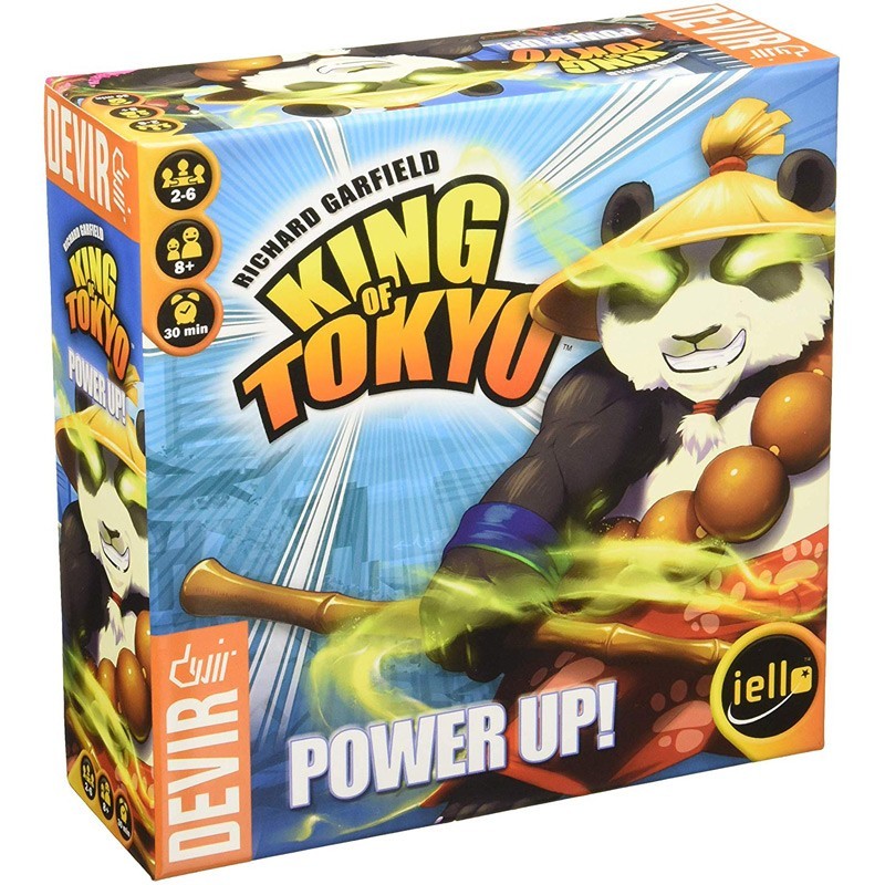 Devir HLKINGP. King of Tokyo Power Up!