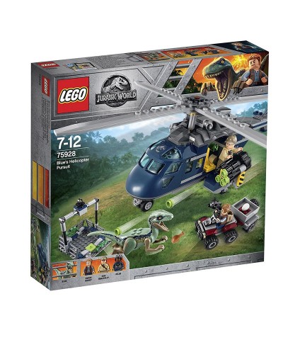 Lego 75928. Persecución Helicóptero de Blue