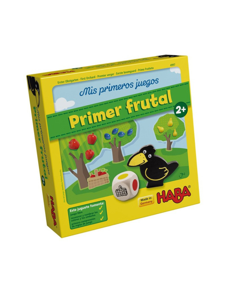 Haba 004997. Mis Primero Juegos: Primer Frutal