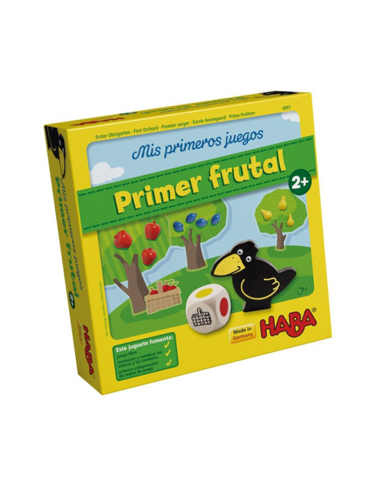 Haba 004997. Mis Primero Juegos: Primer Frutal