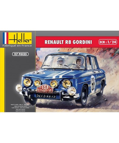 Heller 80700. 1/24 Coche Renault R8 Gordini