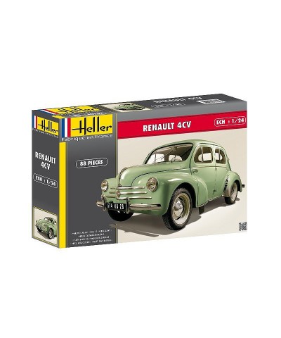Heller 80762. 1/24 Renault 4 CV